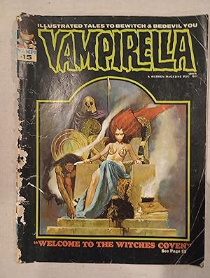 Vampirella Vampi #15 Jan 1972
