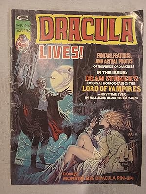 Dracula Lives #5 March 1974
