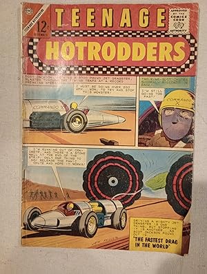 Teenage Hotrodders Vol. 1 Number 10 (December 1964)