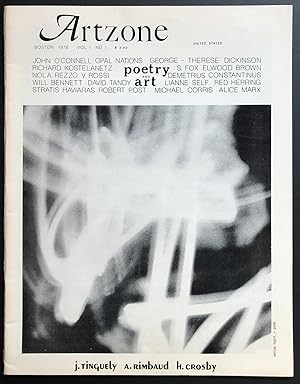 Artzone, Volume 1, Number 1 (1978)