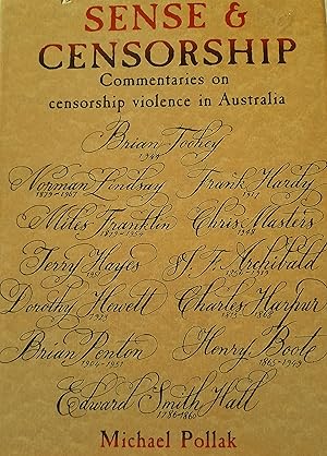 Sense & Censorship: Commentaries On Censorship Violence in Australia.