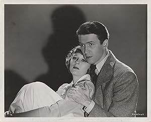 The Mortal Storm (Original double weight photograph of James Stewart and Margaret Sullavan from t...