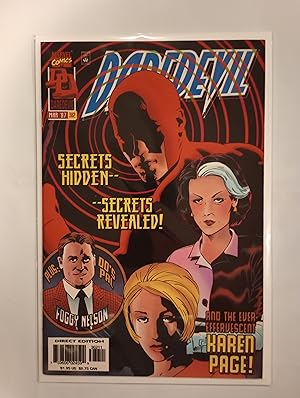 Marvel comics daredevil #362 mar '97