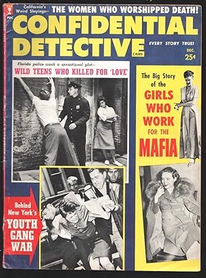 Confidential Detective 1/1959-'Girls Who Work For The Mafia'-'New York Youth Gang War'-Photos-inf...