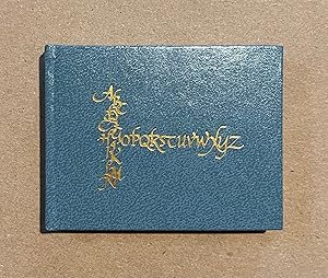 Alphabet Sentences: Scribal Art Through Sixteen Centuries
