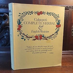 Culpeper's Complete Herbal and English Physician.