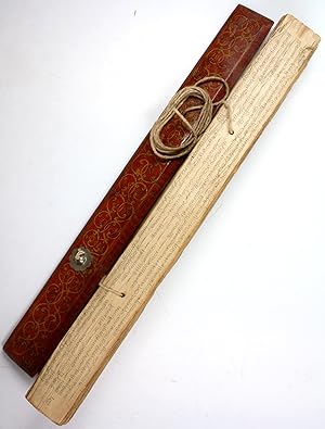 [Sinhalese palm-leaf manuscript].