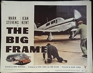 The Big Frame Lobby Card #2 1953 Mark Stevens, Jean Kent!