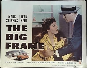 The Big Frame Lobby Card #5 1953 Mark Stevens with Jean Kent!
