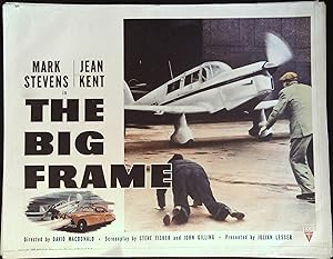 The Big Frame Lobby Card #2 1953 Mark Stevens, Jean Kent!