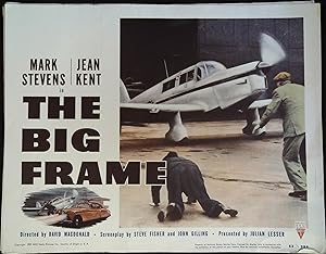 The Big Frame Lobby Card #2 1953 Mark Stevens, Jean Kent!