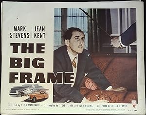 The Big Frame Lobby Card #3 1953 Mark Stevens, Jean Kent!