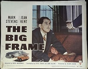 The Big Frame Lobby Card #3 1953 Mark Stevens, Jean Kent!