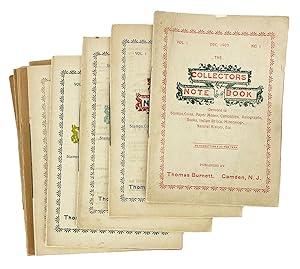 THE COLLECTOR'S NOTE BOOK