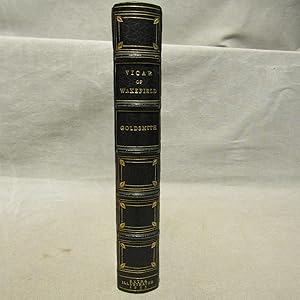 The Vicar of Wakefield. 1855 illustrated with 32 engravings by Mulready and extra illustrated wit...