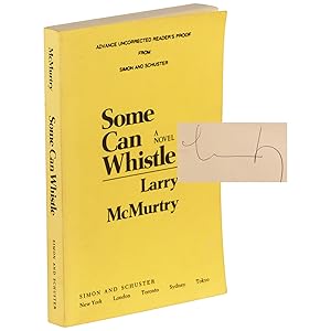 Some Can Whistle [Proof]