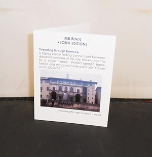Talk Sense Press of Deb Rindl - Publicity Leaflet with details of Recent Editions (2006)