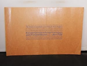 Poet & Printer - Publicity Sheet for two publications : The Sermon an unorthodox poem (litany by ...