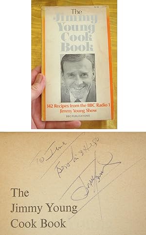 THE JIMMY YOUNG COOK BOOK - Signed by Author