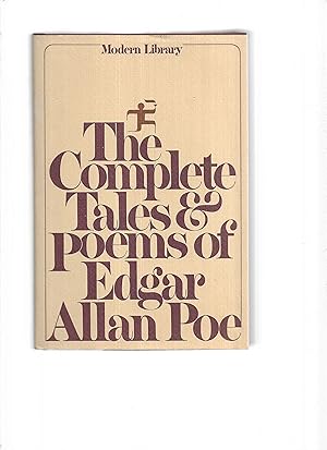 THE COLLECTED TALES AND POEMS OF EDGAR ALLAN POE. With An Introduction By Hervey Allen.