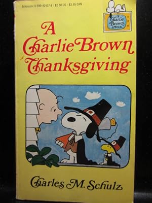 A CHARLIE BROWN THANKSGIVING