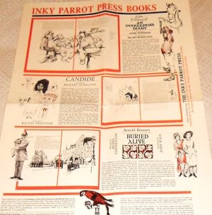 Inky Parrot Press - Large Publicity Sheet (45 x 64 cm)