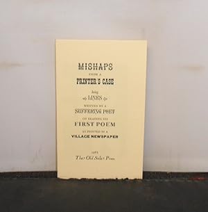 The Old Stile Press - Mishaps from a Printer's case (1983)