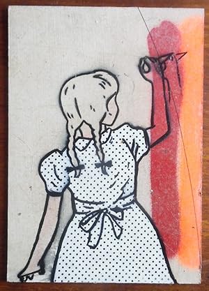 Mano Marie (Amanda Marie Ploegsma) - Original painting - 2012