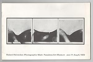 Robert Heinecken Photographic Work
