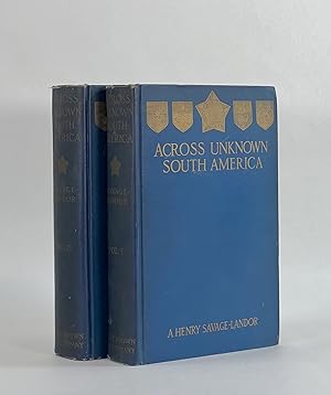 Across Unknown South America (2 Volumes, Complete)