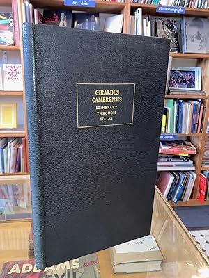 Giraldus Cambrensis: Itinerary through Wales