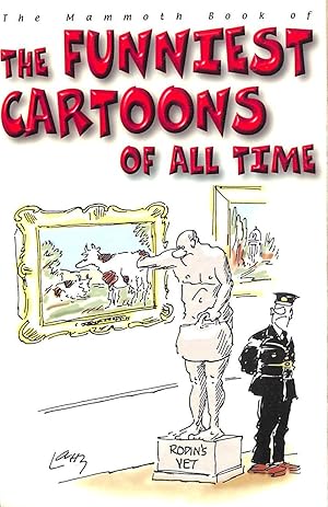 The Mammoth Book of the Funniest Cartoons of all time (Mammoth Books)
