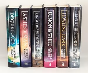 (Sun Eater Series) First original six titles all Signed 1st Editions 1st Printings UK Hardcovers....