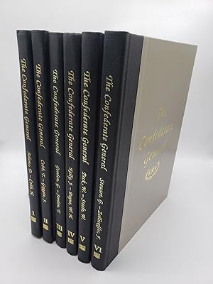 The Confederate General (6 Volume Set)