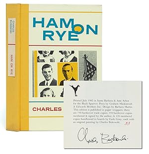 Ham on Rye (Signed limited edition)