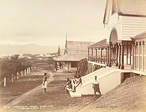 Government House - Suva - Fiji. Photograph