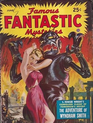 Famous Fantastic Mysteries, June 1950