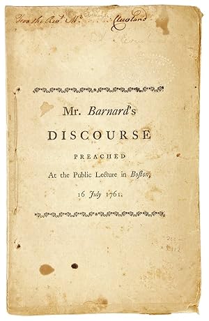 The True Divinity of Jesus Christ; Evidenced in a Discourse at The Public Lecture in Boston, The ...