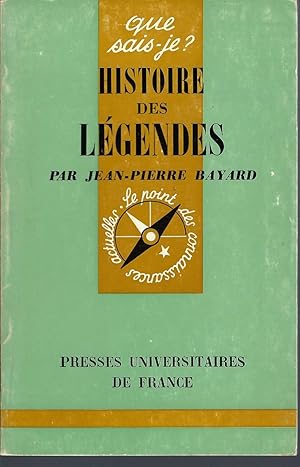 Histoire Des Légendes