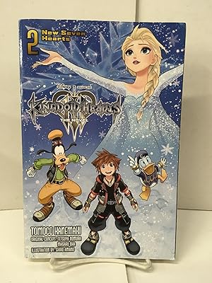 Kingdom Hearts III: The Novel, Vol. 2 (Light Novel)