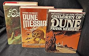 The Dune Trilogy Dune, Dune Messiah, Children of Dune
