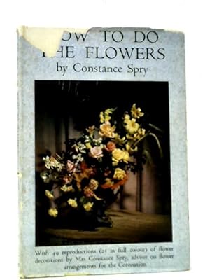 How To Do The Flowers