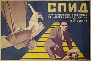 Original Vintage Poster Speed