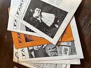 15 issues of-FARRELITE (In-house magazine of the Waterbury (Connecticut) Farrel Foundry & Machine...