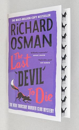The Last Devil to Die; The Thursday Murder Club Mystery
