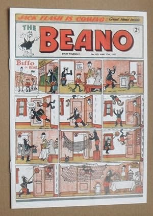 65 Golden Years of the Beano: a fine reproduction of a milestone edition of The Beano featuring t...