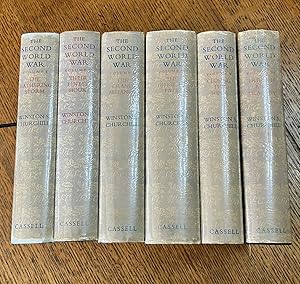 THE SECOND WORLD WAR. The Gathering Storm; Their Finest Hour; The Grand Alliance; The Hinge of Fa...