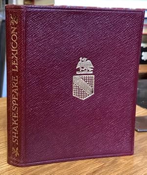 A Pocket Lexicon & Concordance to the Works of Shakespeare
