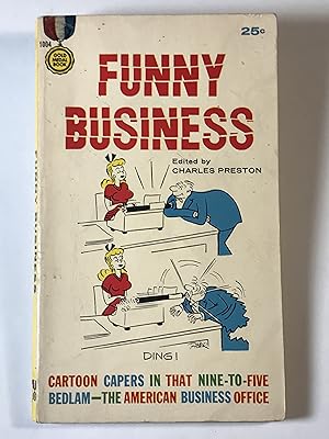 Funny Business (Gold Medal 1004)