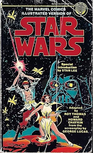 The Marvel Comics Illustrated Version of Star Wars